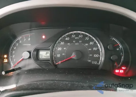 2011 Toyota Sienna Base V6 from USA, damaged, VIN 5TDZK3DC4BS164231